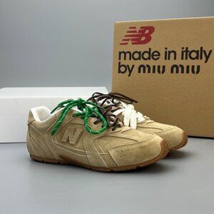 New Womens Miu Miu x New Balance 530 SL Sneakers